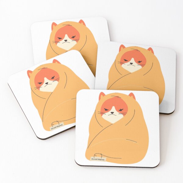 Item preview, Leave Me Alone Cat — Introvert Cat Meme Sticker designed and sold by kmf1313.