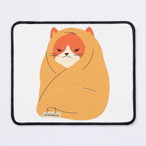 Item preview, Leave Me Alone Cat — Introvert Cat Meme Sticker designed and sold by kmf1313.