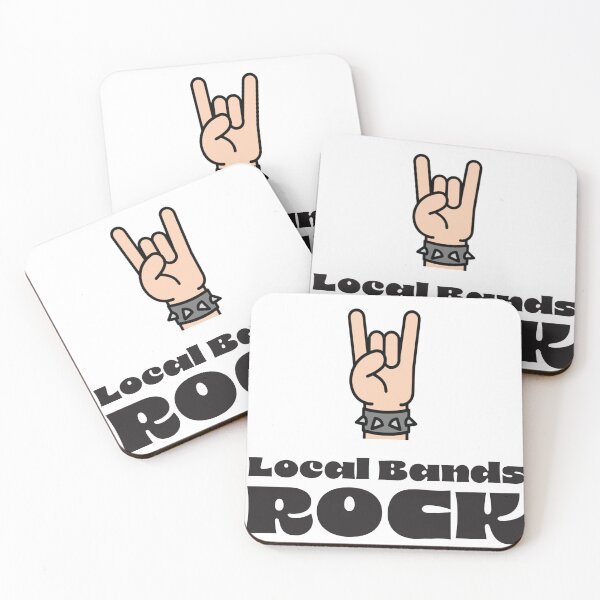 Item preview, Local bands rock designed and sold by Mojoscloset.