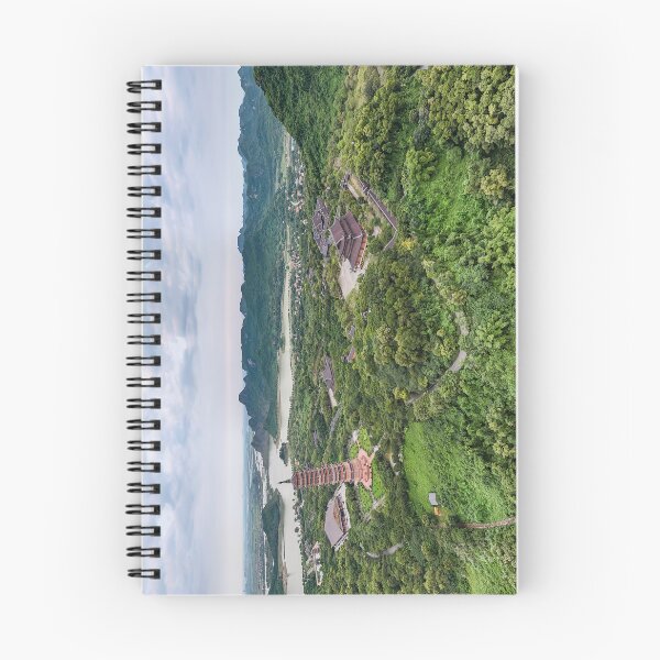 Item preview, Chua Bai Dinh Aerial View - Largest Buddhist Complex | Ninh Binh Vietnam Art designed and sold by Ross.A.Campbell.
