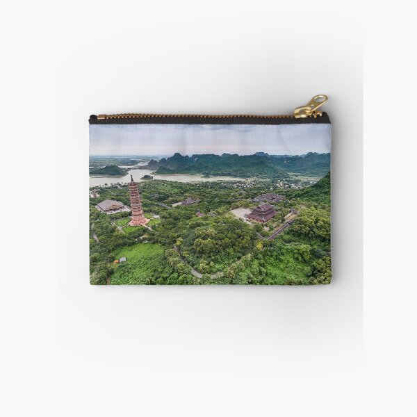 Item preview, Chua Bai Dinh Aerial View - Largest Buddhist Complex | Ninh Binh Vietnam Art designed and sold by Ross.A.Campbell.