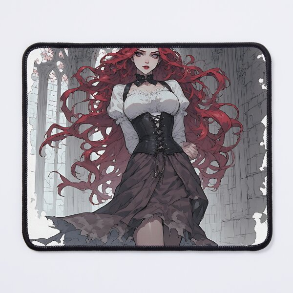 Item preview, Hot Halloween Anime Goth Girl 16 designed and sold by Your New Fixation.