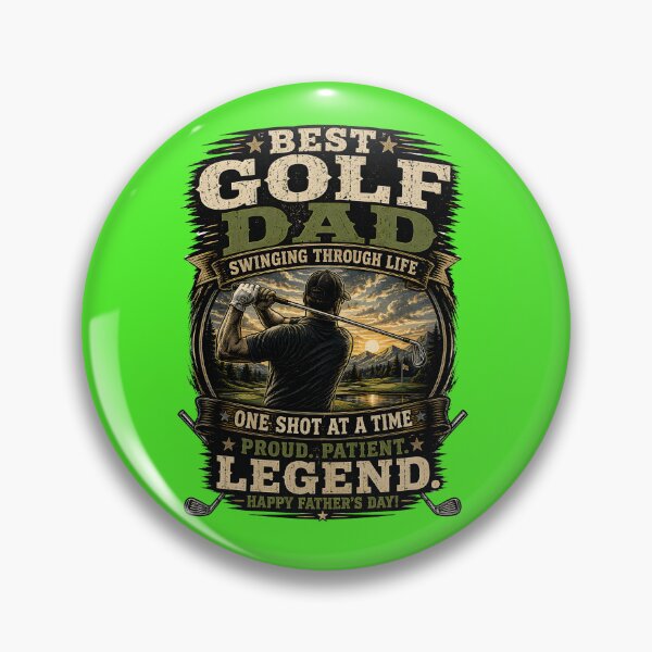 Item preview, Best Golf Dad Tee designed and sold by Lewis-mart.