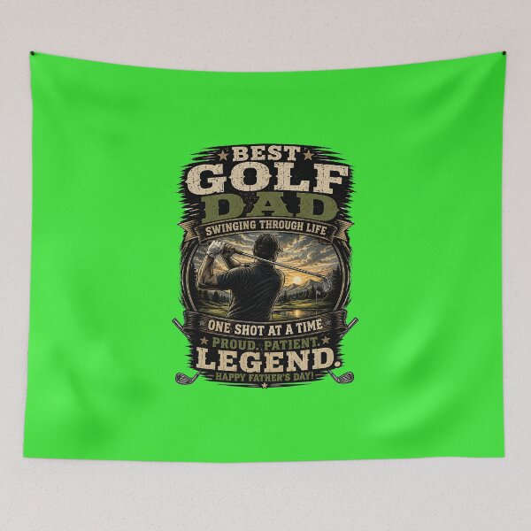 Item preview, Best Golf Dad Tee designed and sold by Lewis-mart.