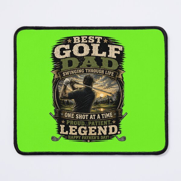 Item preview, Best Golf Dad Tee designed and sold by Lewis-mart.
