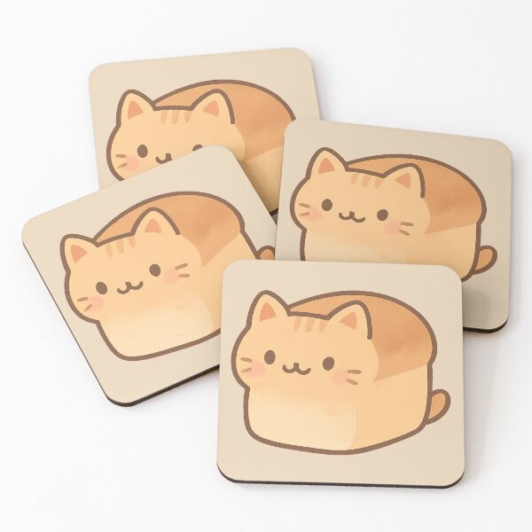 Item preview, Chubby Cat Sticker – Cute Loaf Cat Meme designed and sold by PixelPicsStudio.