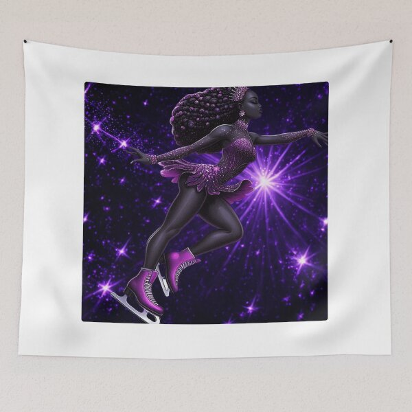 Item preview, Celestial Pulse: Neon Glide Queen designed and sold by Lucienne Reimagined.