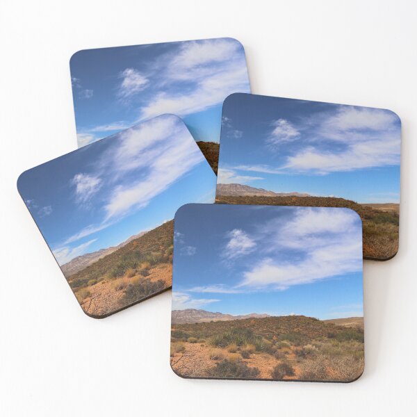 Item preview, Desert Landscape Under Blue Sky designed and sold by Phakade's Photos.