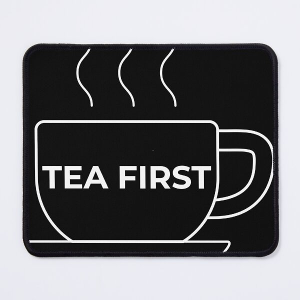 Item preview, Minimalist Tea First Line Art (Transparent Background), white designed and sold by ZorianArt.