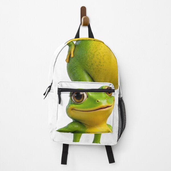 Item preview, Cute Frog Girl 3D Cartoon Character Funny Design designed and sold by canvahub.