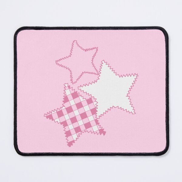 Item preview, Pink Stars Y2K - Aesthetic Pattern designed and sold by ZuriRetroPrints.