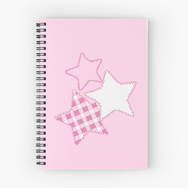 Item preview, Pink Stars Y2K - Aesthetic Pattern designed and sold by ZuriRetroPrints.