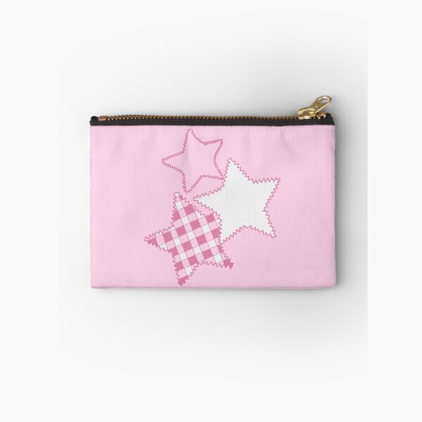 Item preview, Pink Stars Y2K - Aesthetic Pattern designed and sold by ZuriRetroPrints.