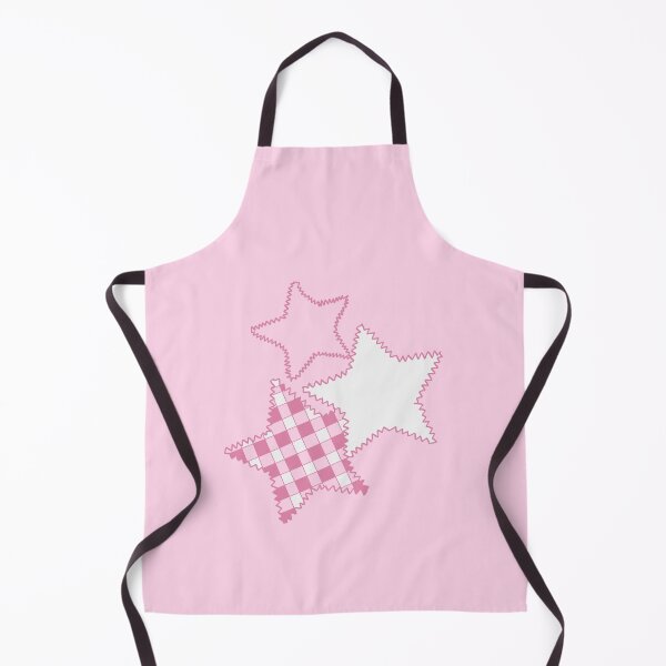 Item preview, Pink Stars Y2K - Aesthetic Pattern designed and sold by ZuriRetroPrints.