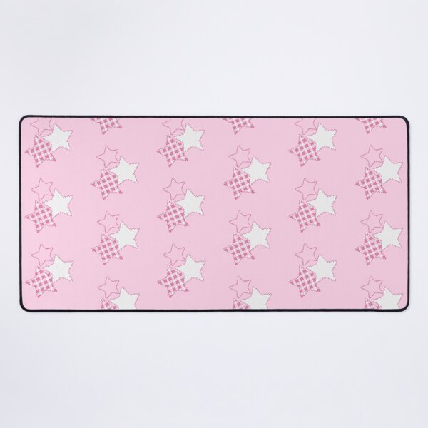 Item preview, Pink Stars Y2K - Aesthetic Pattern designed and sold by ZuriRetroPrints.