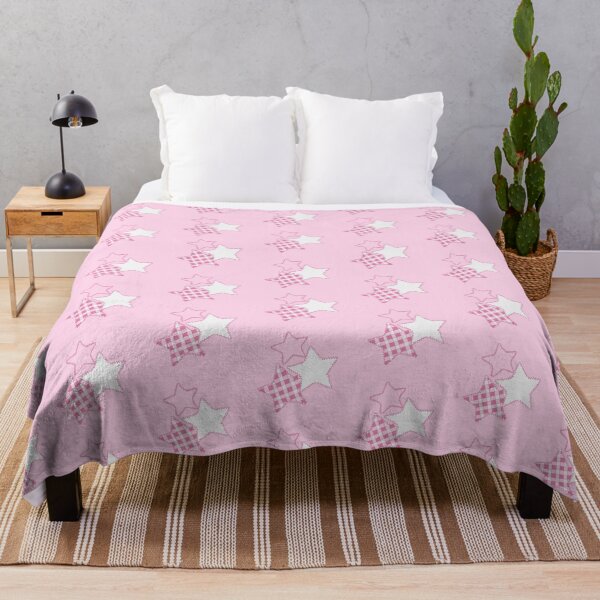 Item preview, Pink Stars Y2K - Aesthetic Pattern designed and sold by ZuriRetroPrints.