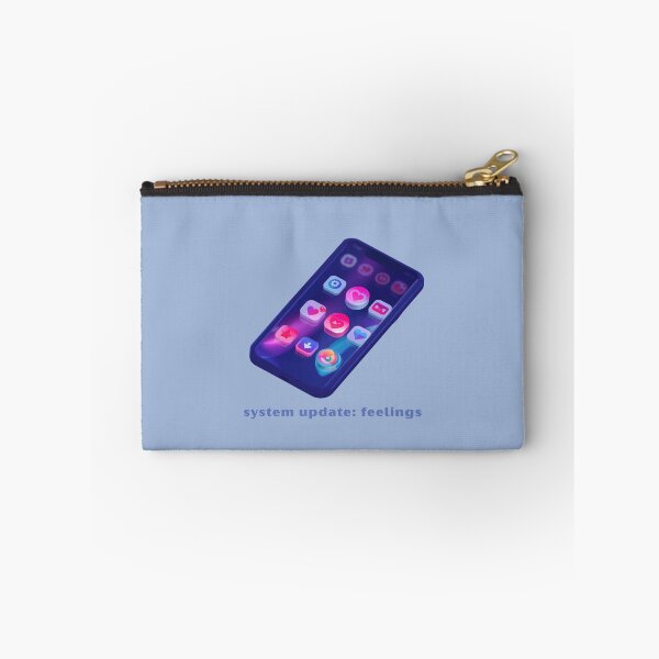 Item preview, System Update: Feelings - Cute Pun | TeeHee Puns Funny Design designed and sold by TeeHee Puns.