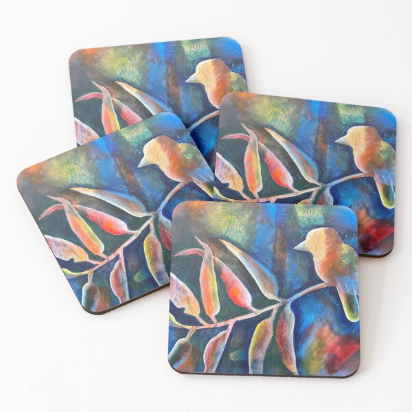 Item preview, Gum Leaves Kooka designed and sold by Iceskater65.