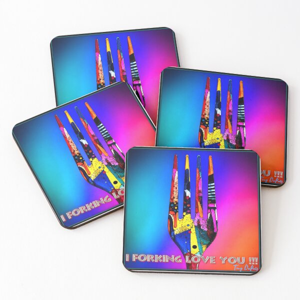 Item preview, I FORKING Love YOU !!! designed and sold by tony777.