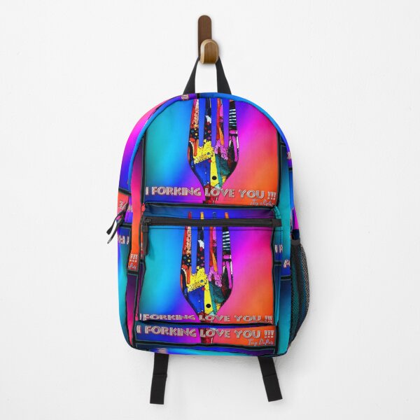 Item preview, I FORKING Love YOU !!! designed and sold by tony777.
