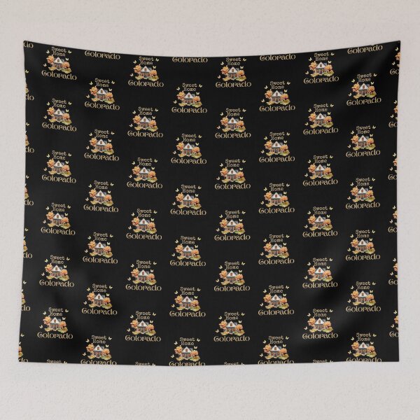 Item preview, Sweet Home Colorado - Vacation Hometown Vintage Souvenir designed and sold by Mozaic Clothes.