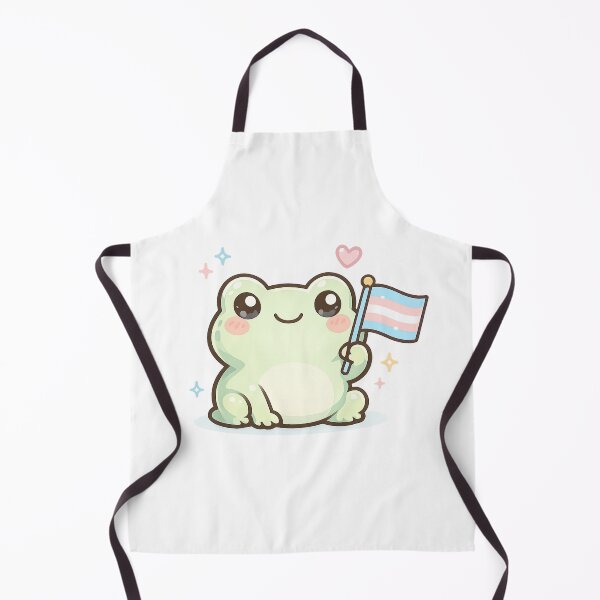 Item preview, Cute Frog Pride Sticker | Kawaii LGBTQ Pastel Frog designed and sold by AvasArtistic.