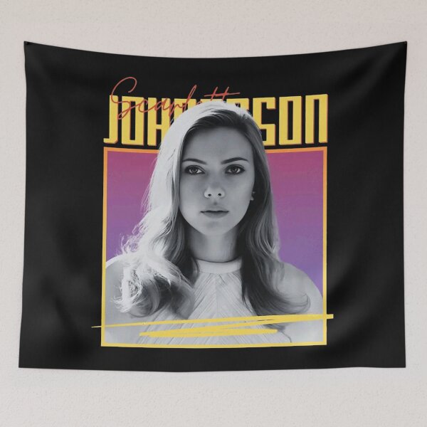 Item preview, Art - Scarlett Johansson designed and sold by gaillelap3m.