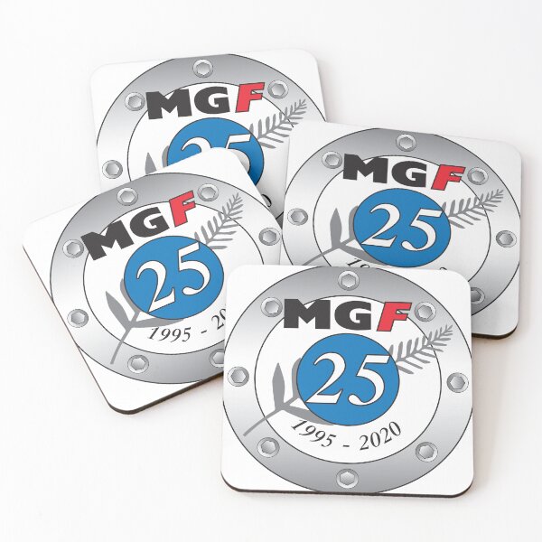 Item preview, MGF 25th Anniversary logo designed and sold by EdWellington.
