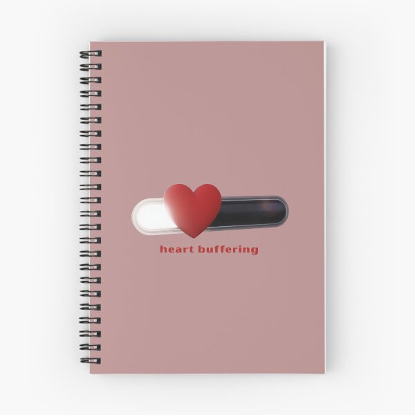 Item preview, Heart Buffering designed and sold by TeeHee Puns.