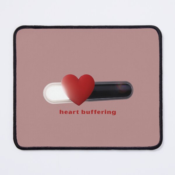 Item preview, Heart Buffering designed and sold by TeeHee Puns.
