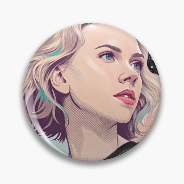 Item preview, Art - Scarlett Johansson designed and sold by gaillelap3m.