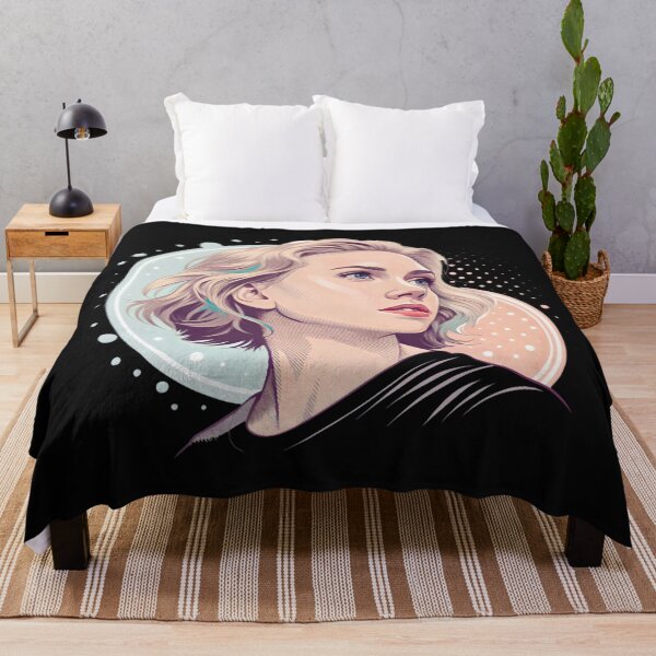 Item preview, Art - Scarlett Johansson designed and sold by gaillelap3m.