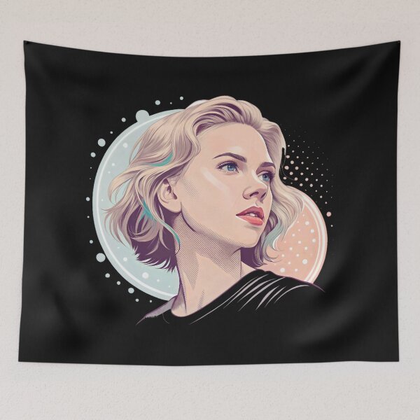 Item preview, Art - Scarlett Johansson designed and sold by gaillelap3m.