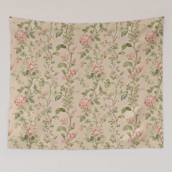 Item preview, Wild Vintage Floral  - Flower Bouquet Pattern   - Gifts For Him designed and sold by RoyalStarsPatts.
