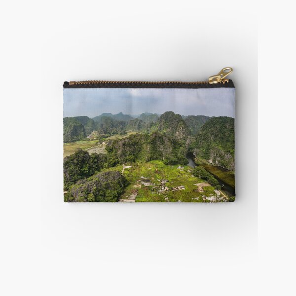 Item preview, Ngo Dong River Aerial - Tam Coc, Vietnam | Cinematic Ninh Binh Drone Art designed and sold by Ross.A.Campbell.