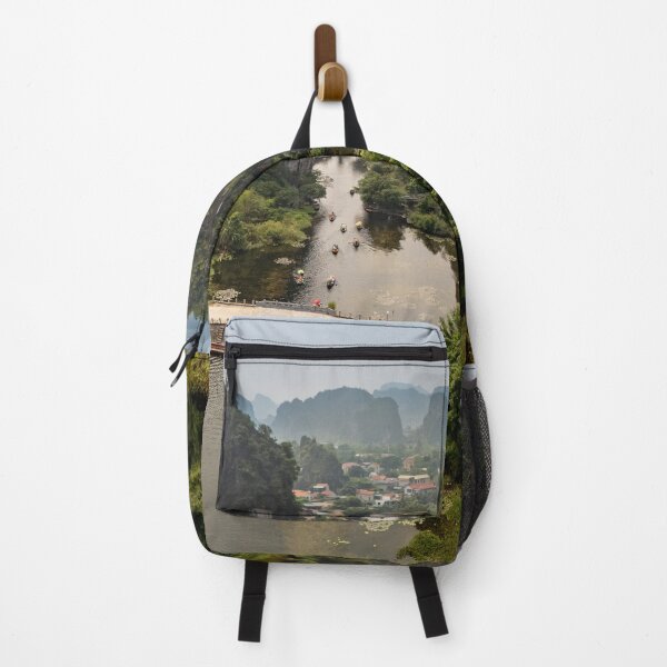 Item preview, Ngo Dong River Aerial - Tam Coc, Vietnam | Cinematic Ninh Binh Drone Art designed and sold by Ross.A.Campbell.