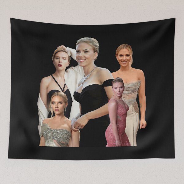 Item preview, Art - Scarlett Johansson designed and sold by gaillelap3m.