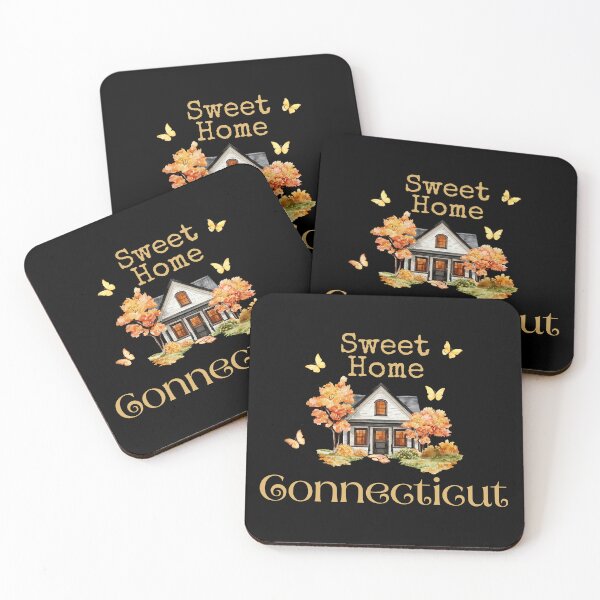 Item preview, Sweet Home Connecticut - Vacation Hometown Vintage Souvenir designed and sold by Mozaic Clothes.