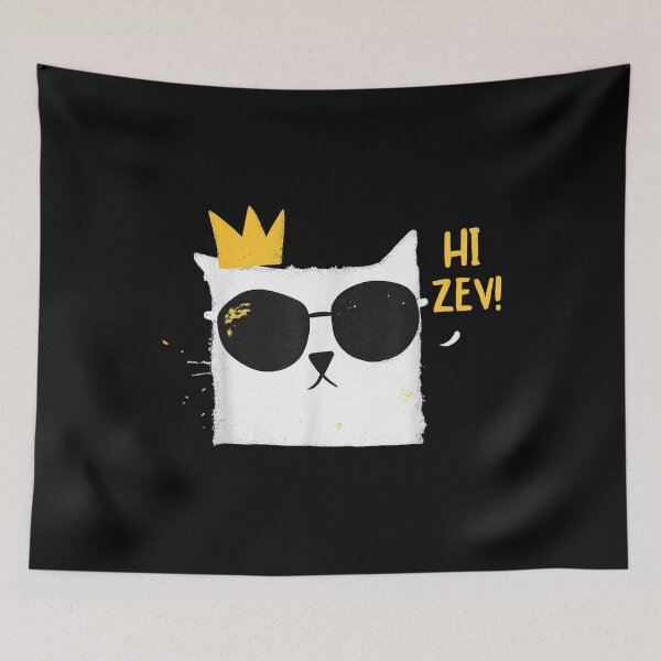 Item preview, Princess Cat Meme Tee Hi Zev designed and sold by PmindHalow.