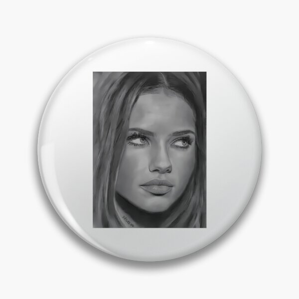 Item preview, Adriana Lima 2 Pencil Drawing designed and sold by MonstrousOnMain.