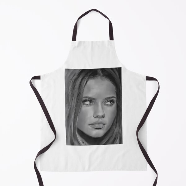 Item preview, Adriana Lima 2 Pencil Drawing designed and sold by MonstrousOnMain.
