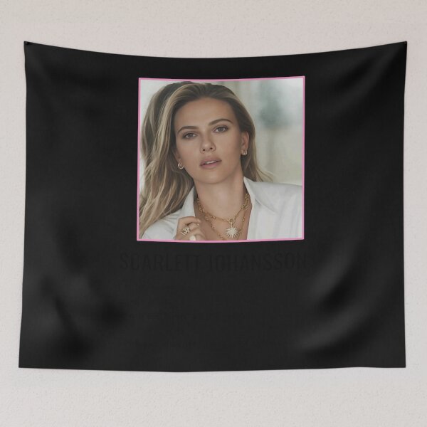 Item preview, Art - Scarlett Johansson designed and sold by gaillelap3m.