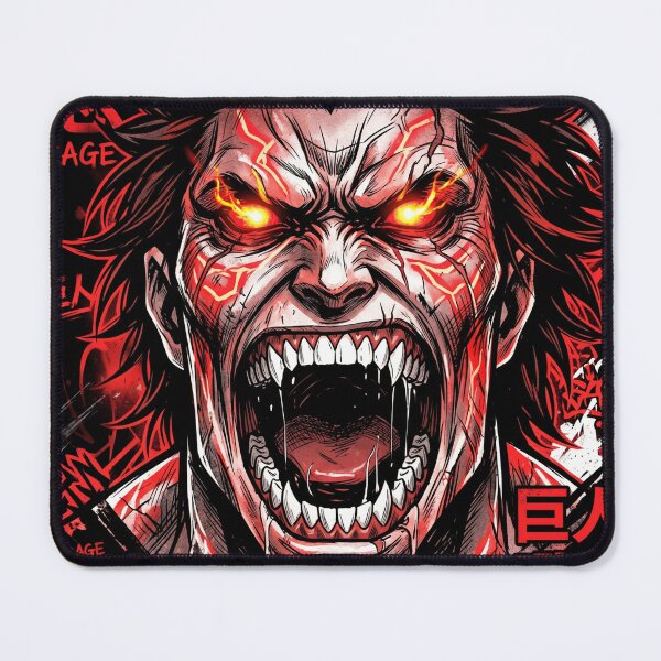 Item preview, Attack Titan Inspired Face designed and sold by Stickersdevelop.