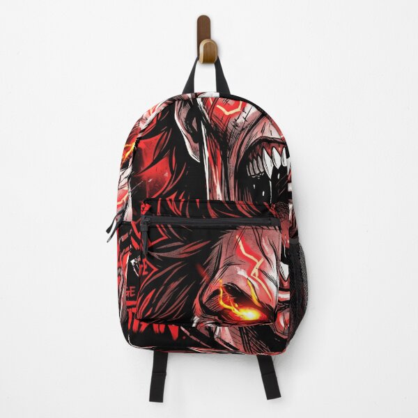 Item preview, Attack Titan Inspired Face designed and sold by Stickersdevelop.