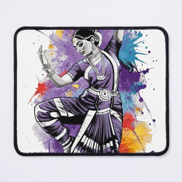 Item preview, Indian traditional dance designed and sold by Manesakshi2004.