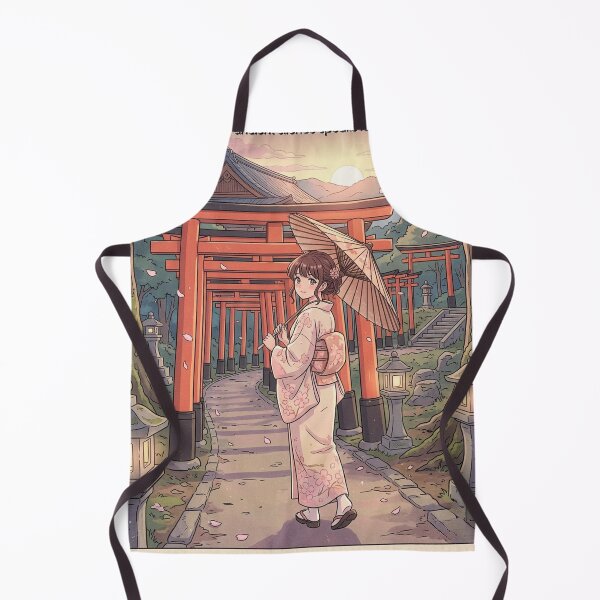 Item preview, Kyoto Japan Retro Vintage Travel Poster | Japanese City Art Print designed and sold by Edszart.