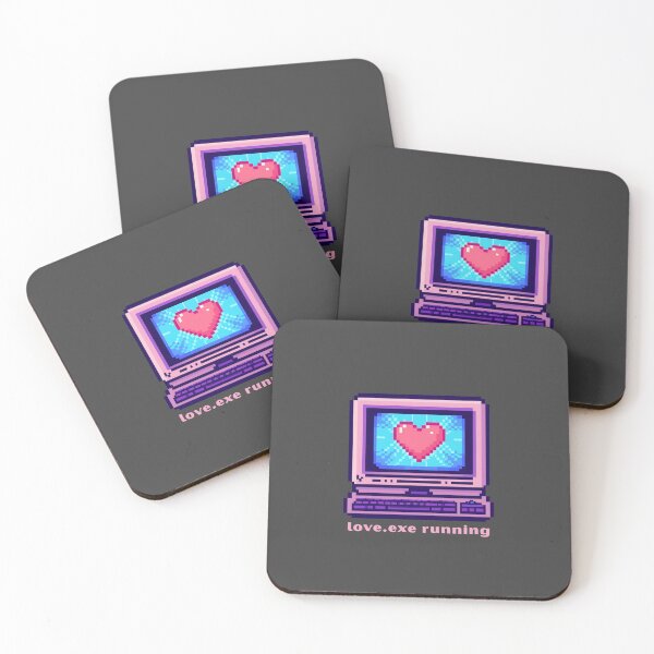 Item preview, Love.exe Running designed and sold by TeeHee Puns.