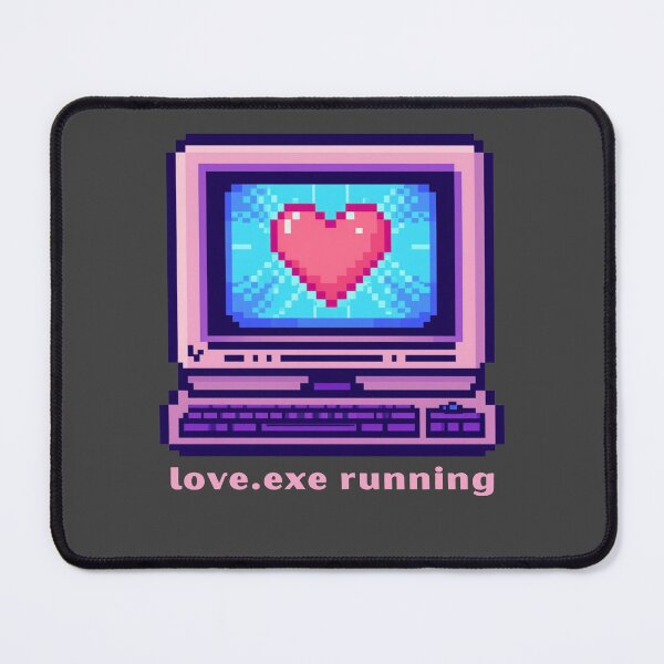 Item preview, Love.exe Running designed and sold by TeeHee Puns.