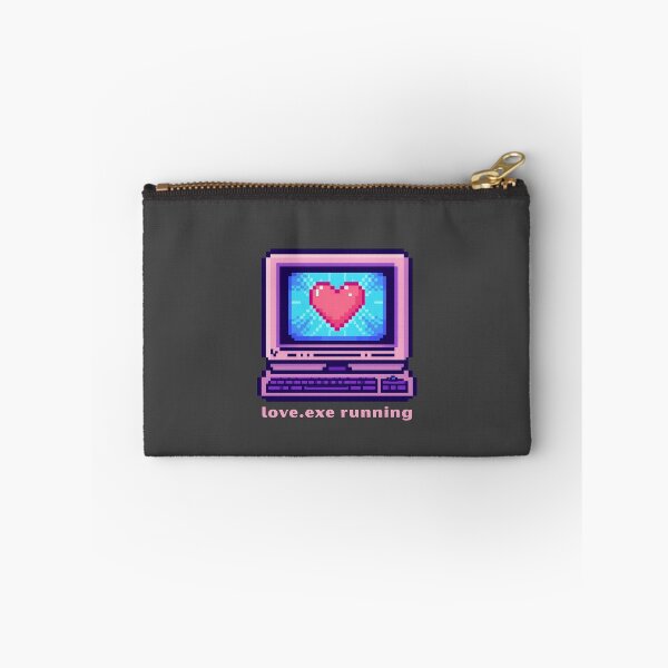 Item preview, Love.exe Running - Cute Pun | TeeHee Puns Funny Design designed and sold by TeeHee Puns.