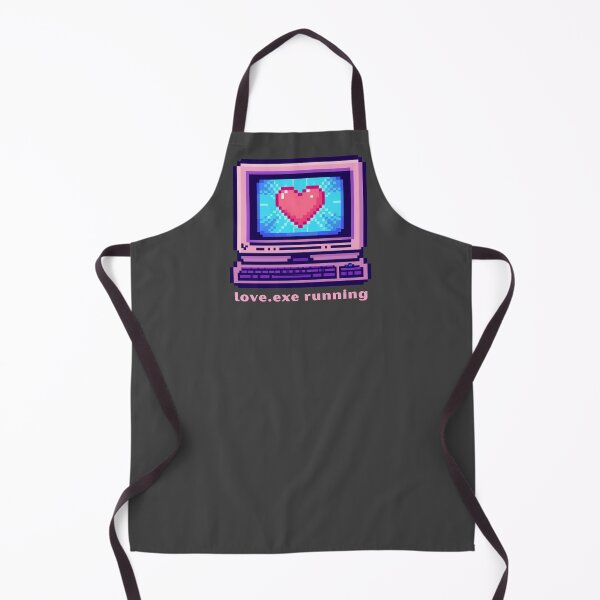 Item preview, Love.exe Running - Cute Pun | TeeHee Puns Funny Design designed and sold by TeeHee Puns.
